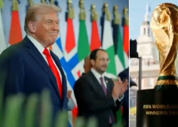 FIFA, the global governing body for soccer, announced it has awarded its inaugural FIFA Peace Prize to President Donald Trump.