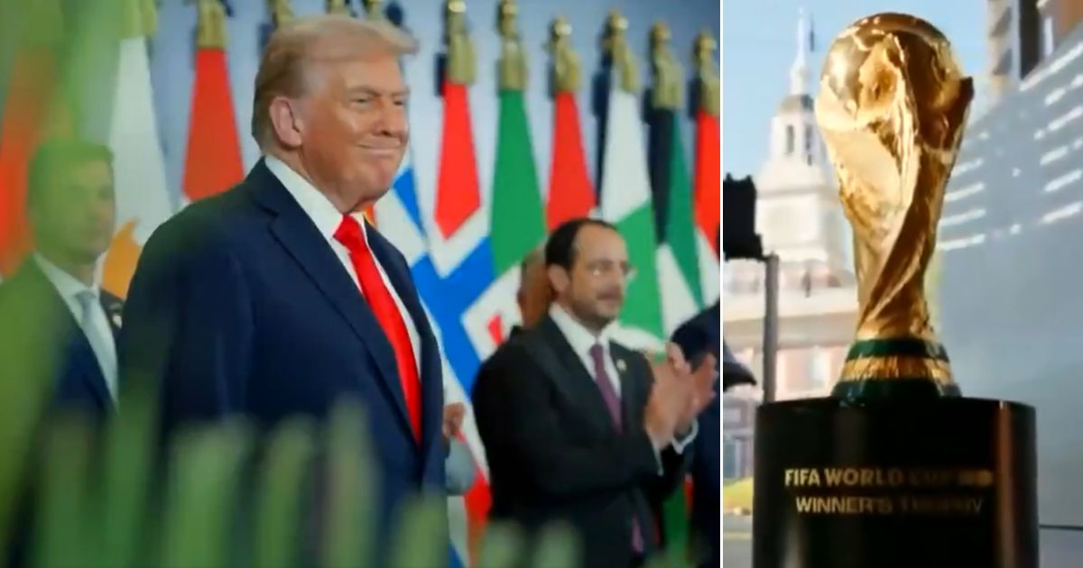 FIFA, the global governing body for soccer, announced it has awarded its inaugural FIFA Peace Prize to President Donald Trump.