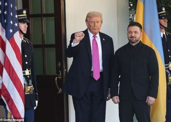 Donald Trump and Volodymyr Zelenskyy are poised to discuss three key issues as they discuss a peace agreement which could end almost four years of war
