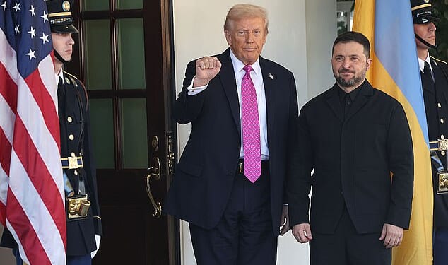 Donald Trump and Volodymyr Zelenskyy are poised to discuss three key issues as they discuss a peace agreement which could end almost four years of war