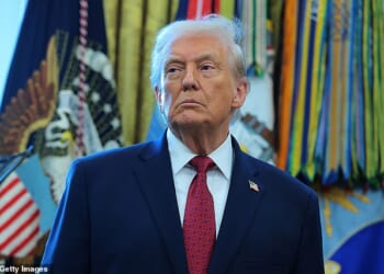 President Donald Trump appeared to casually confirm that the US has begun land strikes in Venezuela by detailing a strike carried out on a 'facility' there on Christmas Eve