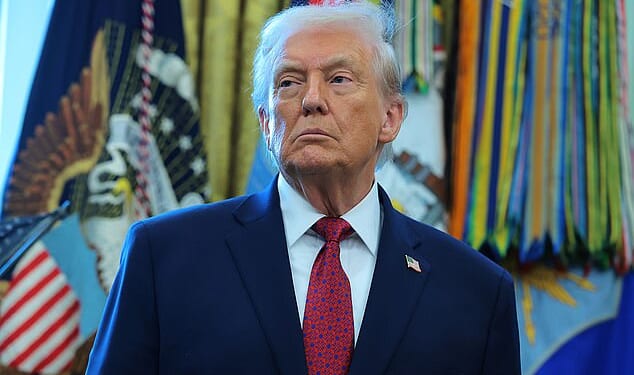 President Donald Trump appeared to casually confirm that the US has begun land strikes in Venezuela by detailing a strike carried out on a 'facility' there on Christmas Eve