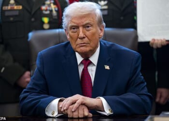 Donald Trump announced a 'powerful and deadly' ChristmasDay strike on ISIS 'terrorist scum' in Nigeria and warned that radicals will continue to pay for the persecution of Christians