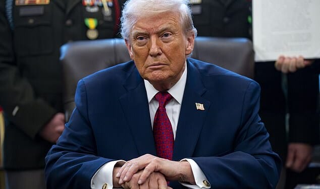 Donald Trump announced a 'powerful and deadly' ChristmasDay strike on ISIS 'terrorist scum' in Nigeria and warned that radicals will continue to pay for the persecution of Christians