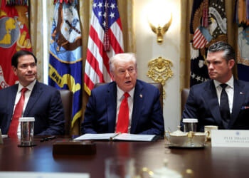 Trump to Meet With Cabinet Members Monday to Talk 'Next Steps' on Venezuela