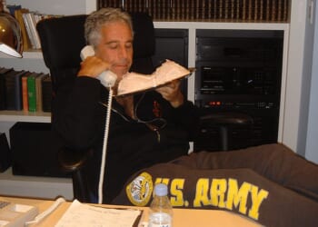 A undated photo of convicted sex offender Jeffrey Epstein from Friday's tranche of documents from the Department of Justice