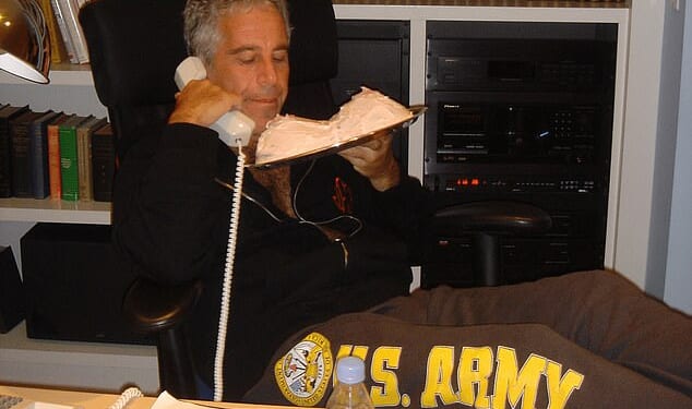 A undated photo of convicted sex offender Jeffrey Epstein from Friday's tranche of documents from the Department of Justice