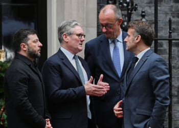 Trump’s new national security strategy treats longtime allies as threats