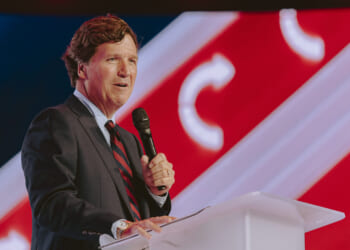 Tucker Carlson Talks the West, Collective Punishment, and Antisemitism