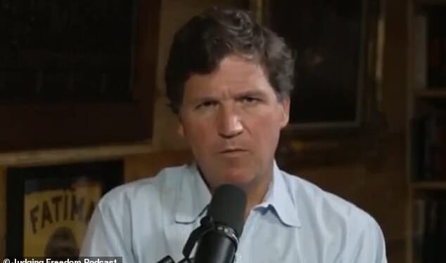 Tucker Carlsonhas claimed that Donald Trump will announce war with Venezuela during a televised address to the nation tonight