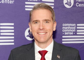 Scott Jennings attends the Scott Jennings "A Revolution of Common Sense" Book Launch on Dec. 2, 2025, in Washington, D.C.