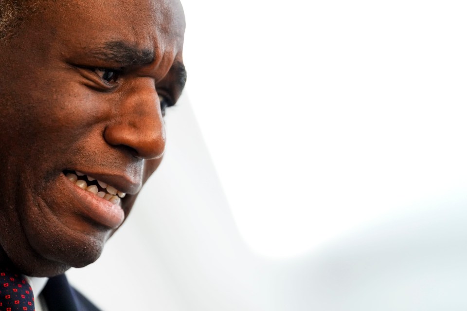 David Lammy visit to Inner London Crown Court