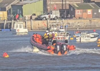 Emergency services were called at 10.25am to the beach at Budleigh Salterton following concern for swimmers in the water