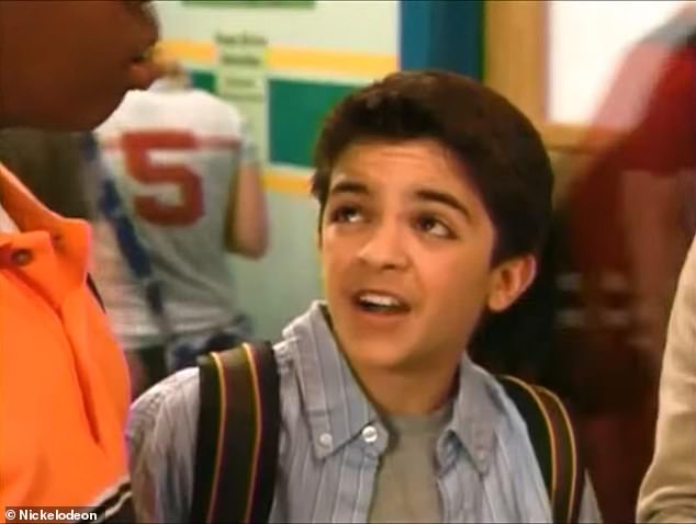 Chase played Martin Qwerly on Ned's Declassified School Survival Guide in the 2000s (pictured)