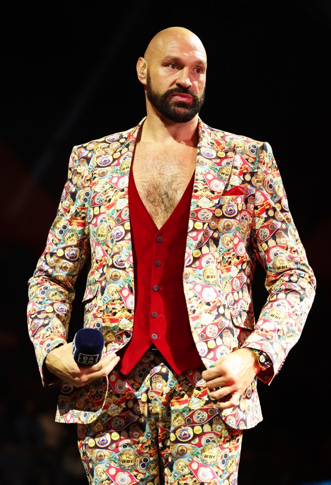 Knockout Chaos - Anthony Joshua v Francis Ngannou: Fight Night