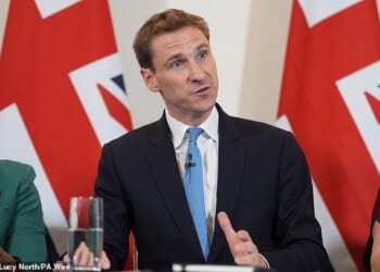 Shadow home secretary Chris Philp has said that the Tories' plans for 'practical, evidence-led policing' will 'deliver safer streets'