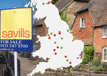 UK’s biggest property value hotspots of 2025 revealed as prices soar by nearly 13%