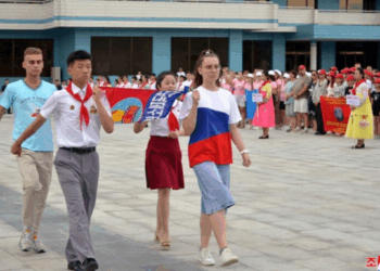 Ukrainian kids abducted & sent to North Korea where they were taught to hate the Japanese, expert claims