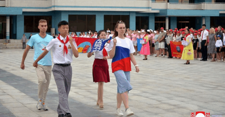 Ukrainian kids abducted & sent to North Korea where they were taught to hate the Japanese, expert claims