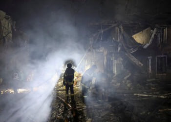 Ukrainians watch warily as others discuss their sovereignty