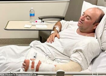 Bondi Beach attack hero Ahmed Al Ahmed (pictured) underwent a second surgery yesterday