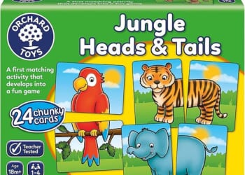 Some Jungle Heads & Tails games by Orchard Toys have been recalled over a choking risk