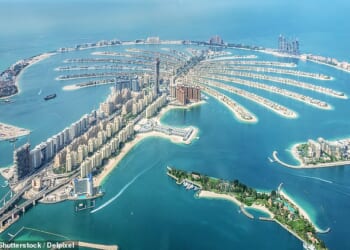 The Foreign, Commonwealth and Development Office (FCDO) has warned British holidaymakers that terrorists may try to carry out attacks in the UAE, including Dubai (pictured)