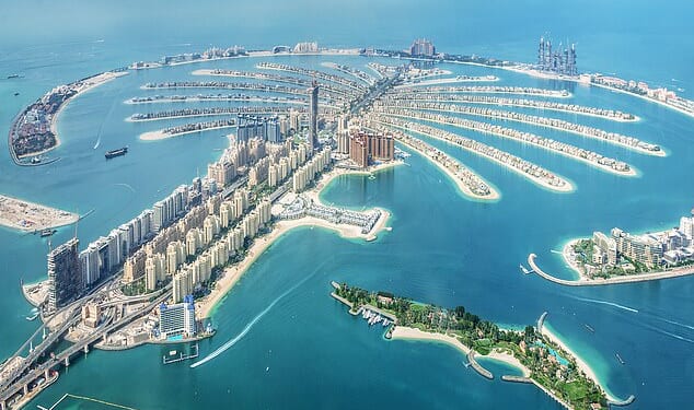 The Foreign, Commonwealth and Development Office (FCDO) has warned British holidaymakers that terrorists may try to carry out attacks in the UAE, including Dubai (pictured)