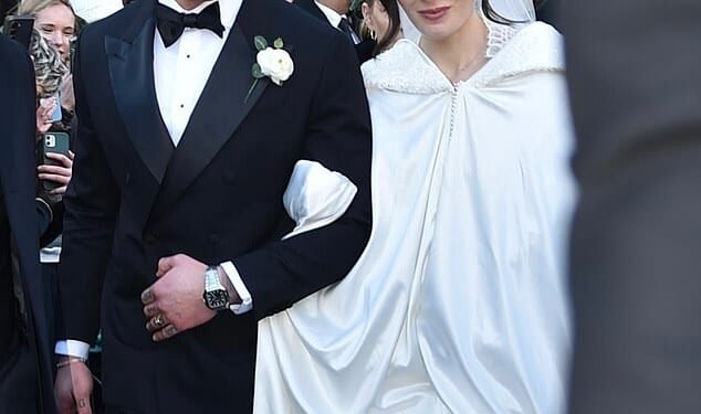 VICTORIA MOSS's fashion verdict: A toxic family drama, the Scottish Widows bride, and how Posh turned a wedding into her own catwalk