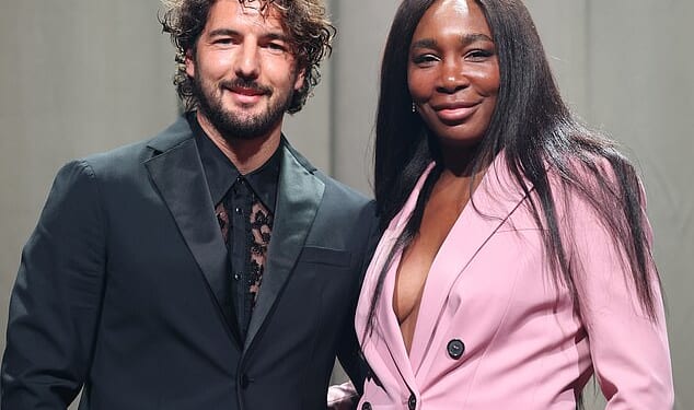 Venus Williams has married her Italian actor and model partner Andrea Preti in Florida