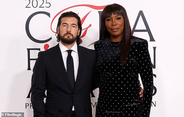 The couple, pictured in New York earlier this year, had a wedding ceremony in Italy in Septemer