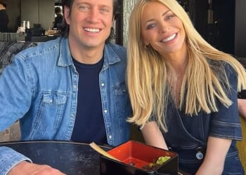 Vernon Kay, 51, held back tears as he shared an emotional tribute to his wife Tess Daly, 56, ahead of her final ever show on Strictly Come Dancing this weekend