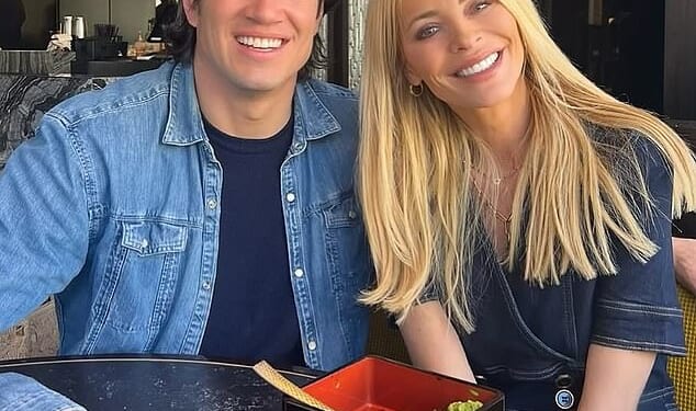 Vernon Kay, 51, held back tears as he shared an emotional tribute to his wife Tess Daly, 56, ahead of her final ever show on Strictly Come Dancing this weekend