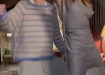 Victoria Beckham hilariously recreated Tom Cruise's iconic Risky Business dance in a new Instagram reel posted by her son Cruz