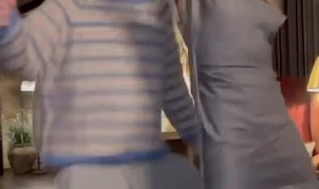 Victoria Beckham hilariously recreated Tom Cruise's iconic Risky Business dance in a new Instagram reel posted by her son Cruz