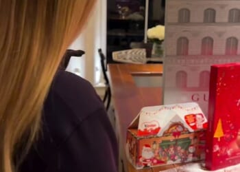 Victoria Beckham has treated her daughter Harper to a whopping seven advent calendars this Christmas