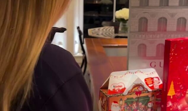 Victoria Beckham has treated her daughter Harper to a whopping seven advent calendars this Christmas