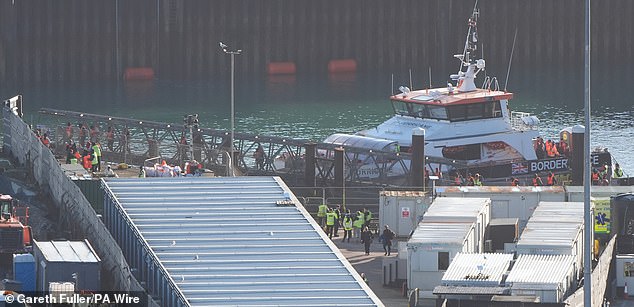 The number of small boats crossing the Channel may now have smashed the milestone of 40,000 this year