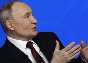 Vladimir Putin backs Donald Trump over $10 billion BBC lawsuit as he insists US President 'is right' to fight broadcaster over Panorama edit: Live updates