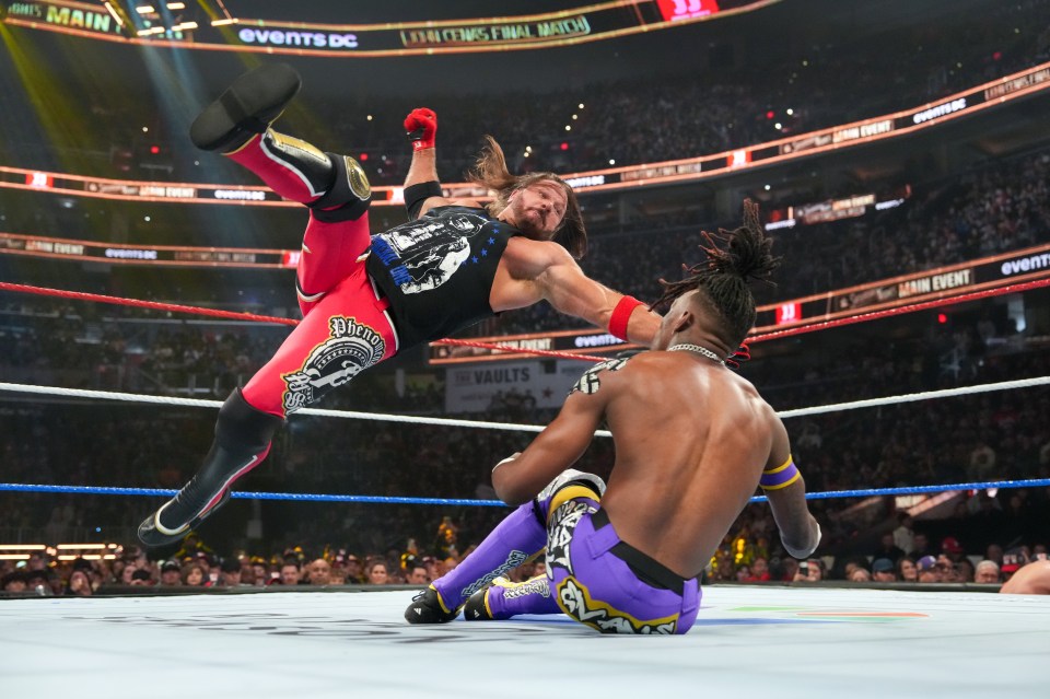 WWE - Saturday Night's Main Event