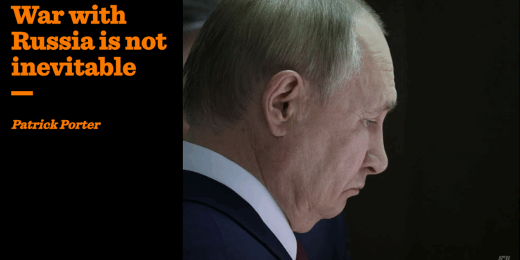 War with Russia is not inevitable | Patrick Porter