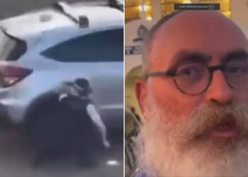 A witness to Sunday's mass shooting at Bondi Beach in Australia said armed police officers did nothing -- except duck for cover -- for what seemed like about 20 minutes as the terrorists continued reloading and firing.