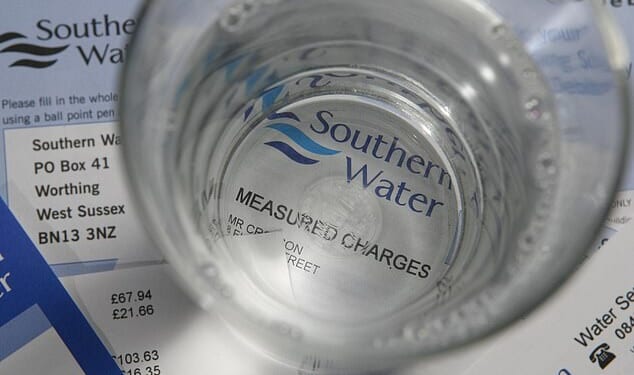 Water bills to rise further as regulator costs soar to £72 million despite plans to abolish it