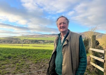 One Christmas, writes Jamie Blackett, it froze so hard that we spent hours wrestling with hoses and bathtubs to rig up a Heath Robinson supply to the cattle sheds from a nearby cottage