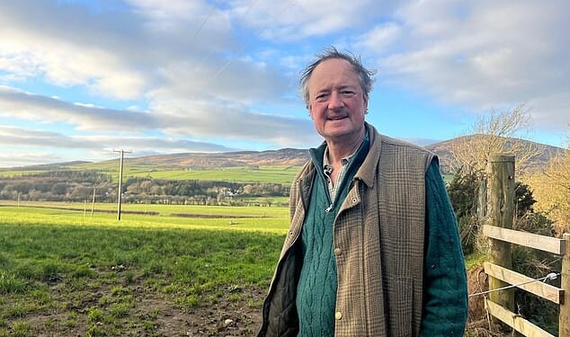 One Christmas, writes Jamie Blackett, it froze so hard that we spent hours wrestling with hoses and bathtubs to rig up a Heath Robinson supply to the cattle sheds from a nearby cottage