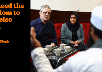 We need the freedom to criticise faith