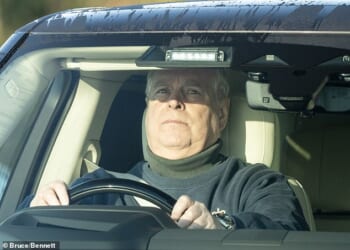 A 2020 letter from the DoJ has revealed Andrew (pictured) was wanted for questioning over not one, but two paedophile inquiries