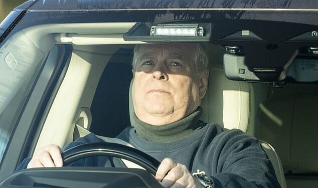 A 2020 letter from the DoJ has revealed Andrew (pictured) was wanted for questioning over not one, but two paedophile inquiries