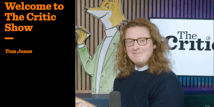 Welcome to The Critic Show | Tom Jones