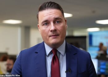 Wes Streeting (pictured) has suggested Sir Keir Starmer must go further to undo Brexit